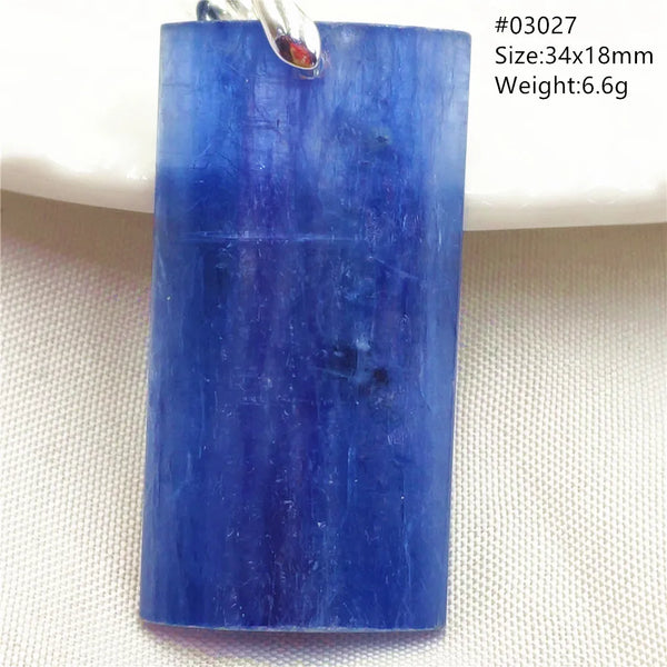 Blue Kyanite Pendant-ToShay.org