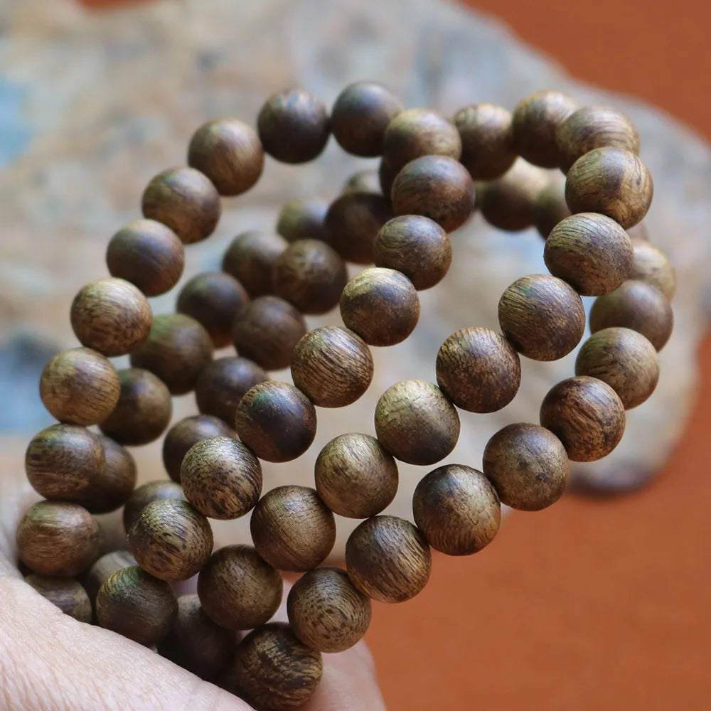 Wood Agarwood Prayer Beads-ToShay.org