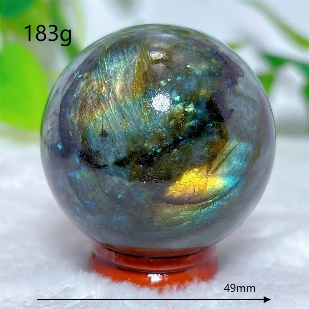 Blue Labradorite Ball-ToShay.org