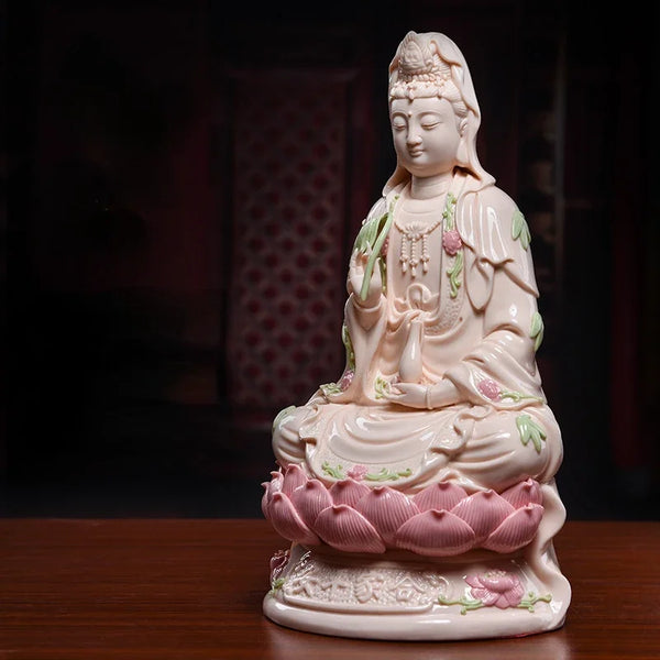 Quan Yin Buddha Statue-ToShay.org