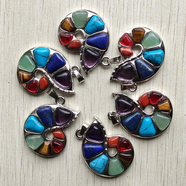 Chakra Crystal Pendants-ToShay.org