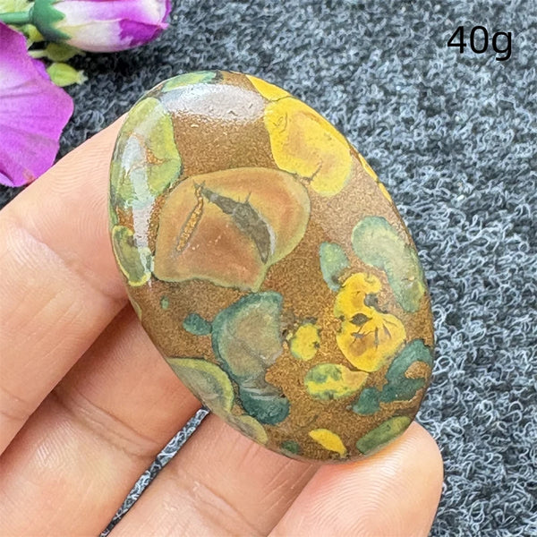 Yellow Yulin Opal Stone-ToShay.org