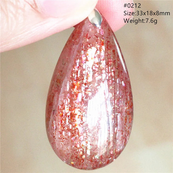 Orange Sunstone Pendant-ToShay.org