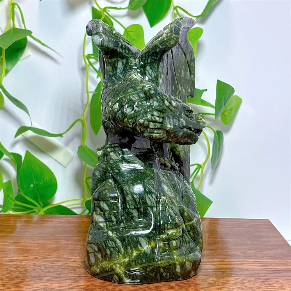 Green Jasper Pterosaur-ToShay.org
