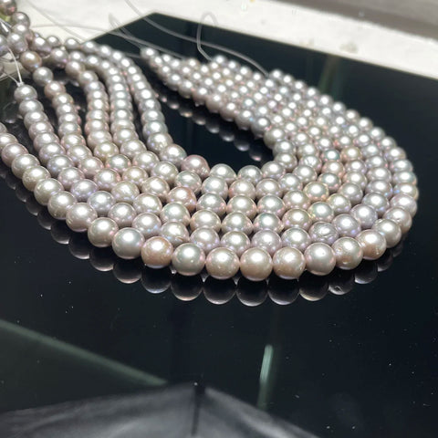 Grey Pearl Beads-ToShay.org