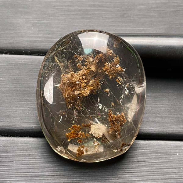 Green Phantom Crystal Pendant-ToShay.org