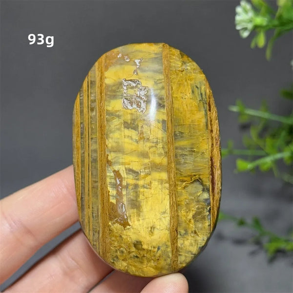 Yellow Petersite Peter Stone-ToShay.org