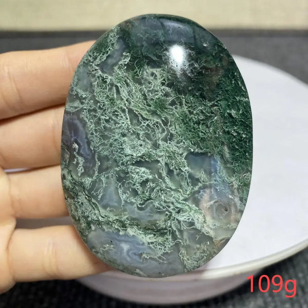 Green Moss Grass Agate-ToShay.org