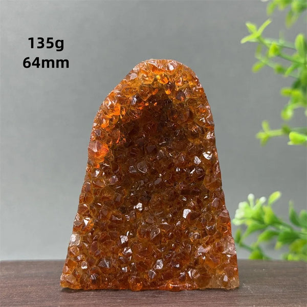 Orange Citrine Mineral Crystal-ToShay.org