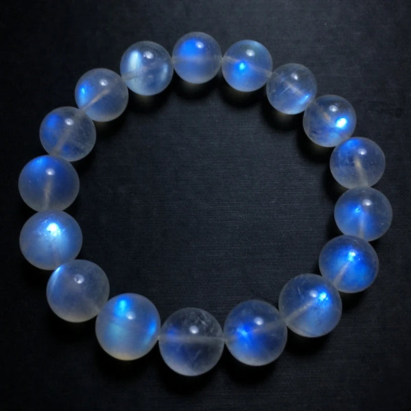 Blue Light Moonstone Bracelet-ToShay.org