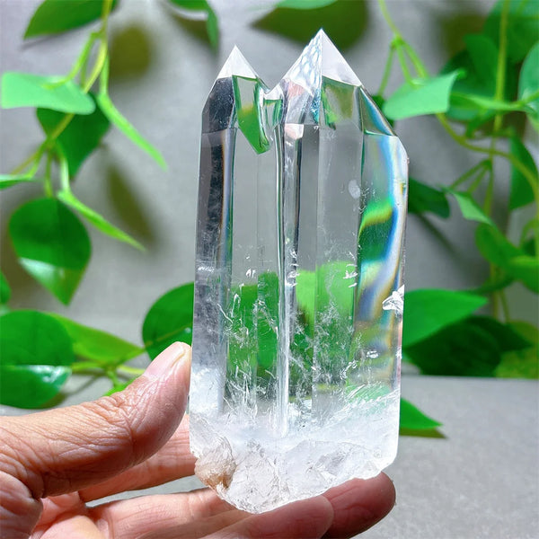 Clear Quartz Crystal Point-ToShay.org