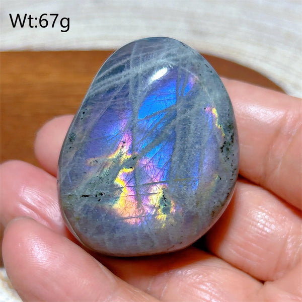 Purple Flash Labradorite-ToShay.org