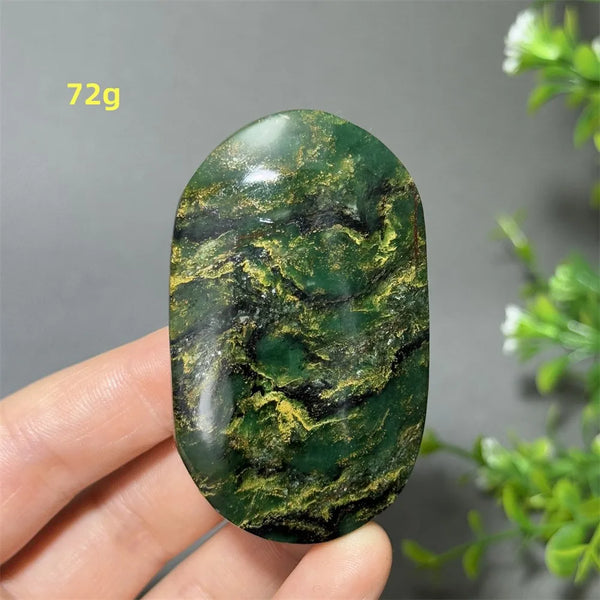 Green Emerald Palm Stone-ToShay.org