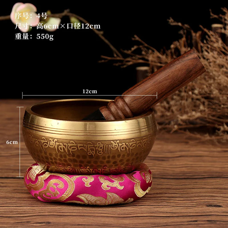 Copper Singing Bowls-ToShay.org