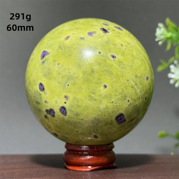 Green Atlantis Mineral Ball-ToShay.org