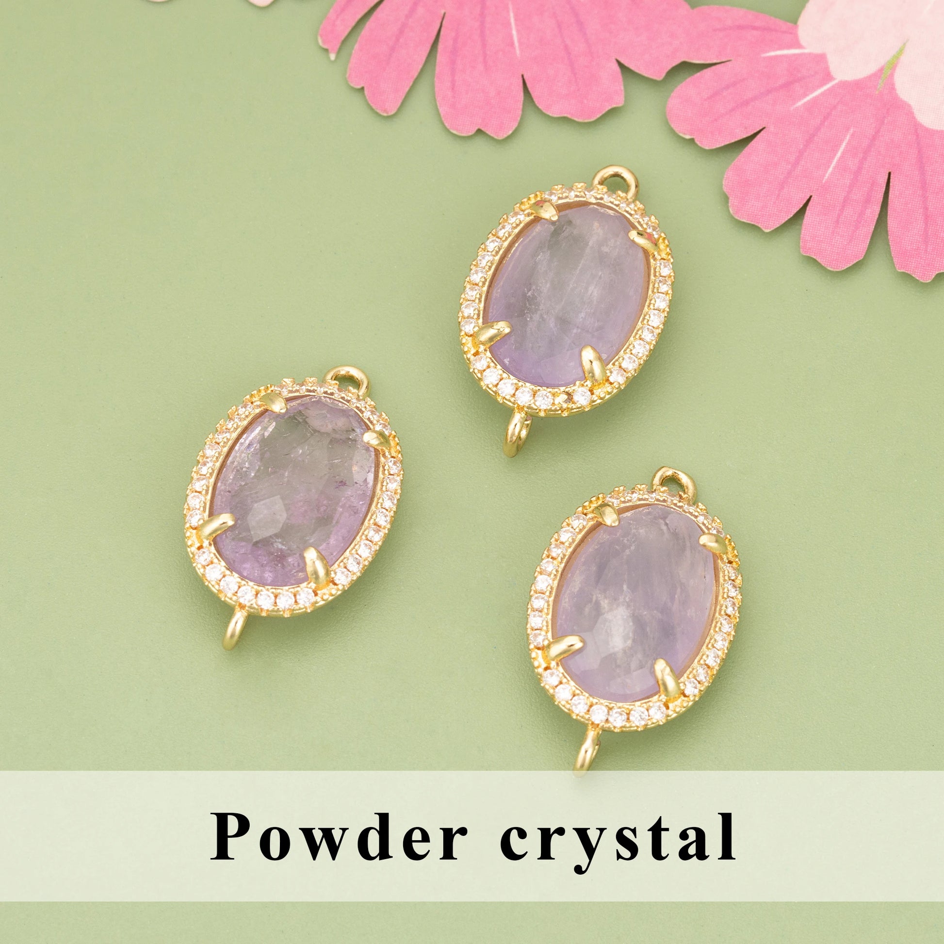 Mixed Crystal Charms-ToShay.org