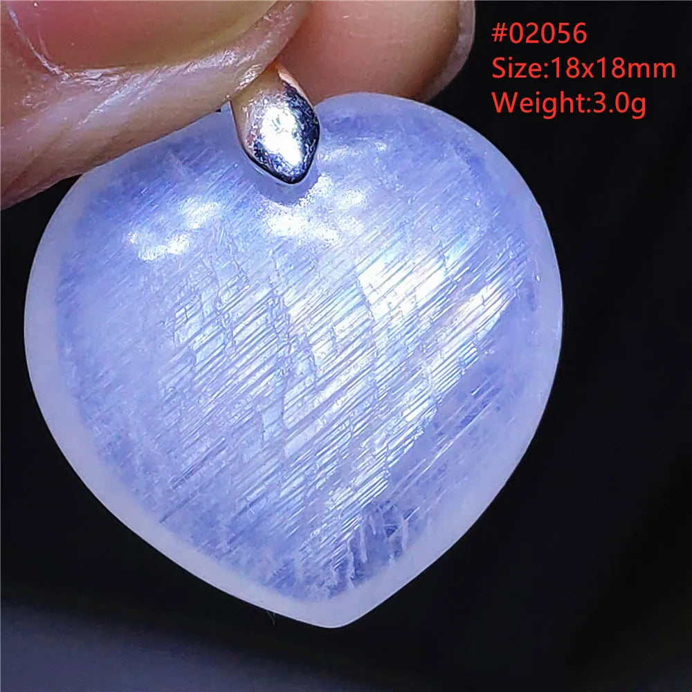 Blue Light Moonstone Pendant-ToShay.org