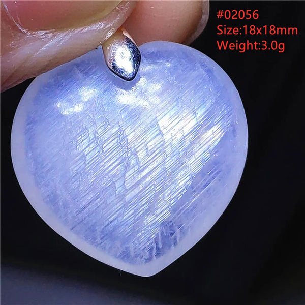 Blue Light Moonstone Pendant-ToShay.org