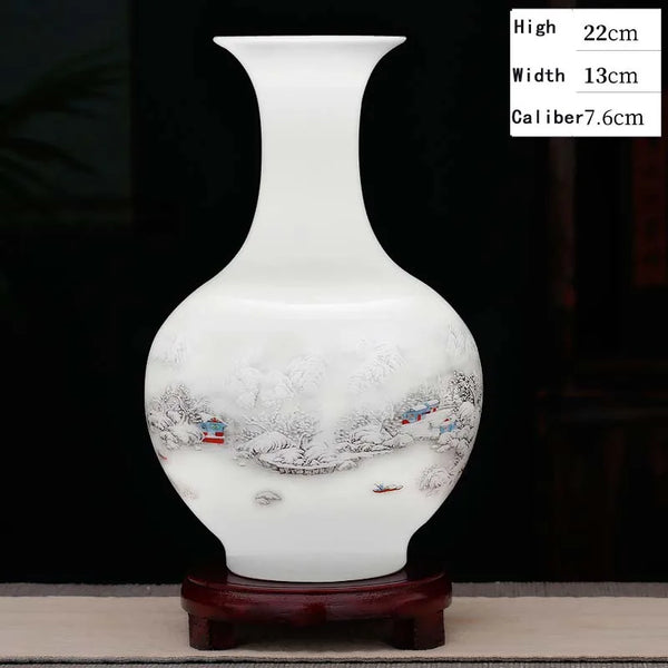 Landscape Ceramic Vase-ToShay.org