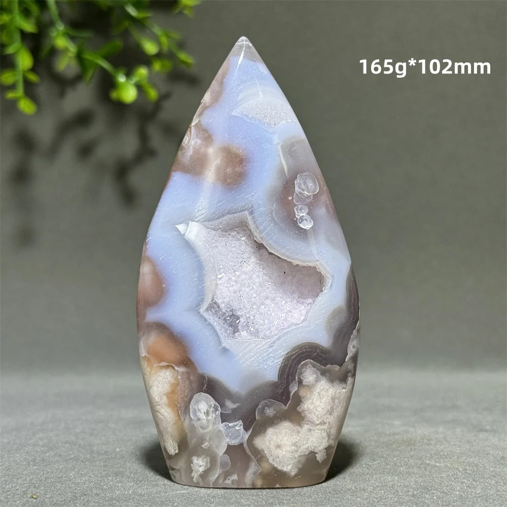 Pink Powder Amethyst Torch-ToShay.org