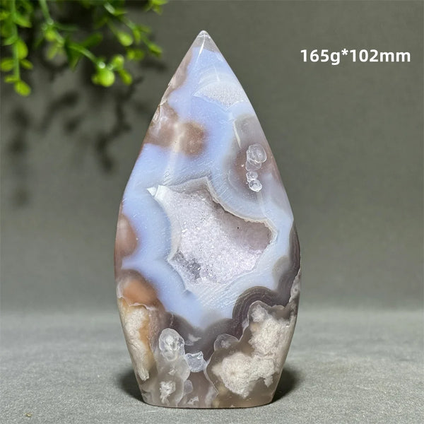 Pink Powder Amethyst Torch-ToShay.org