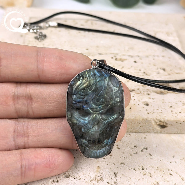 Blue Labradorite Pendants-ToShay.org