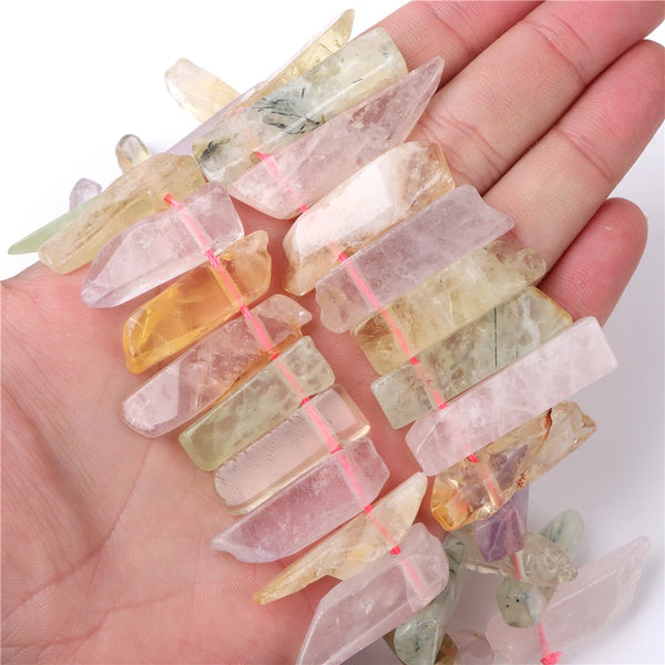 Mixed Crystal Chip Beads-ToShay.org