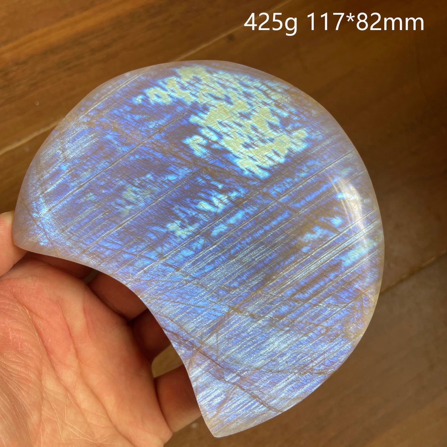 Blue Moonstone Moon-ToShay.org