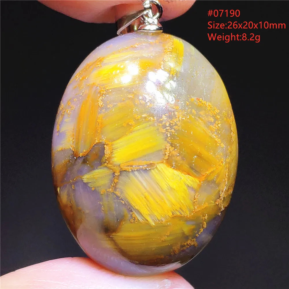 Blue Pietersite Pendant-ToShay.org