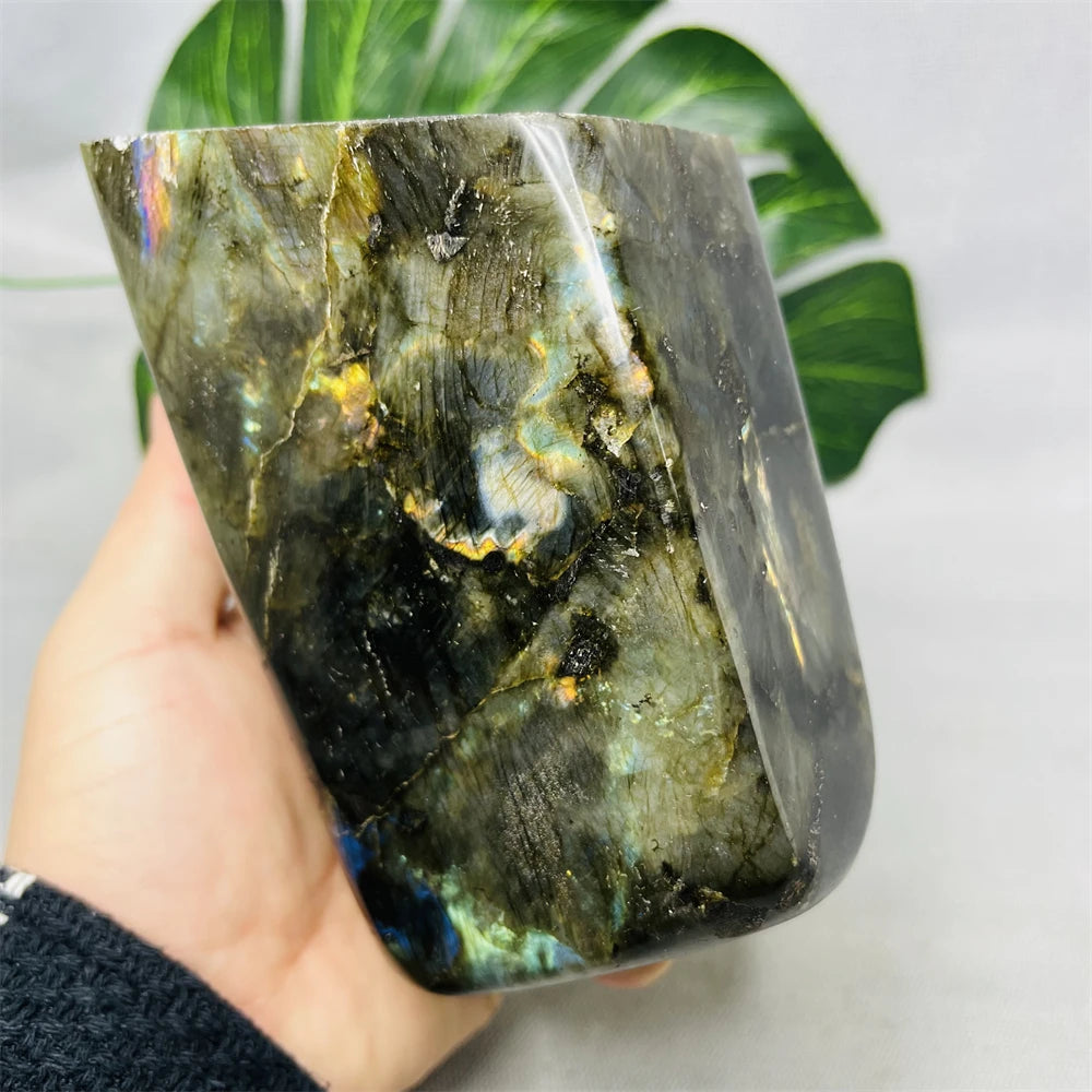 Rainbow Labradorite Cluster-ToShay.org