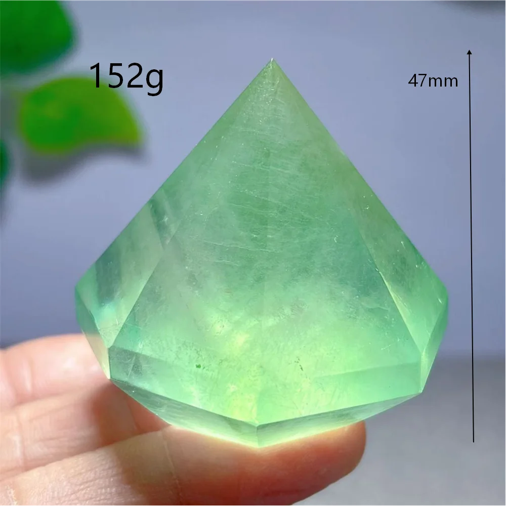 Rainbow Fluorite Diamond-ToShay.org