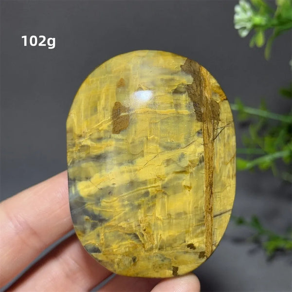 Yellow Petersite Peter Stone-ToShay.org