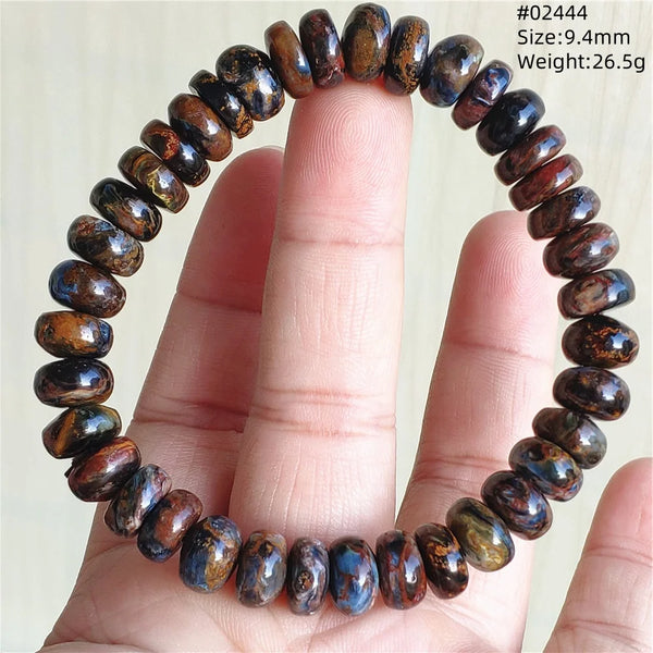 Blue Pietersite Bracelet-ToShay.org