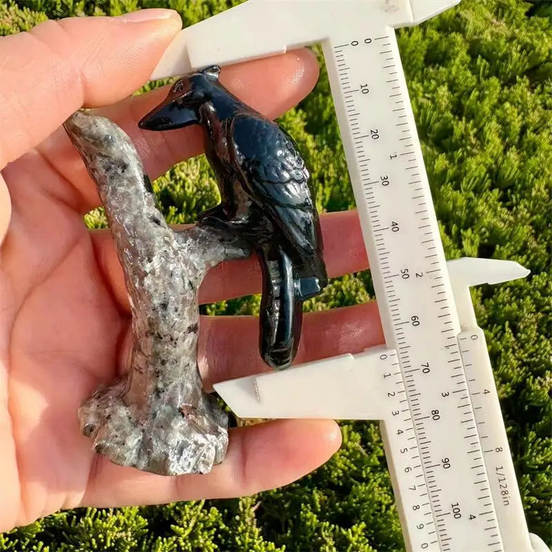 Black Obsidian Woodpecker-ToShay.org