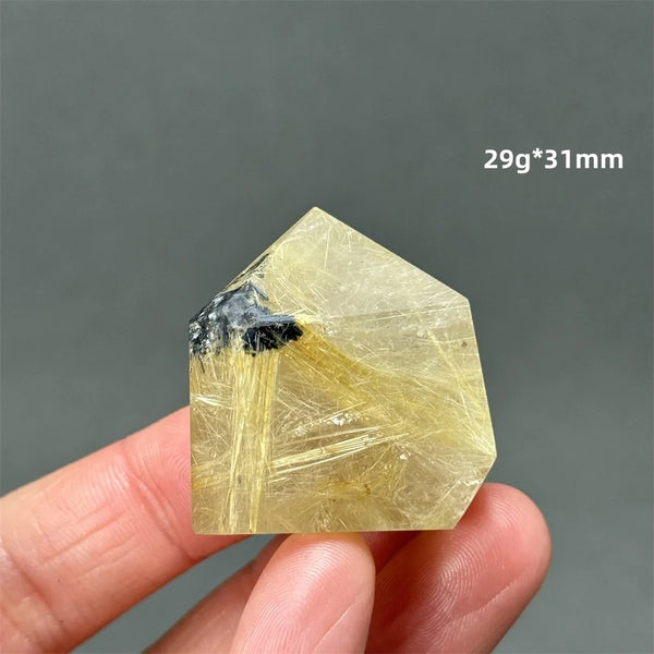 Gold Red Hair Crystal-ToShay.org