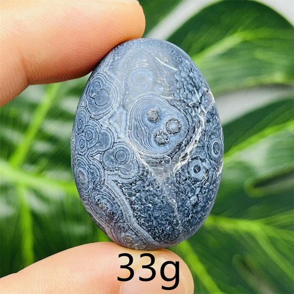 Blue Meteorite Gemstone-ToShay.org