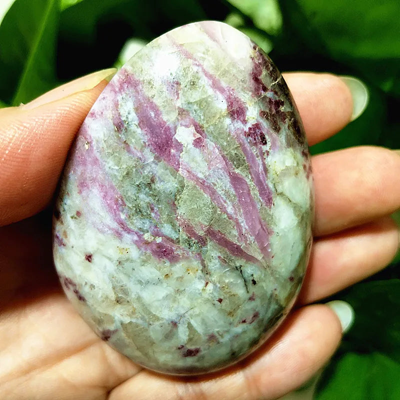 Pink Rose Tourmaline Crystal-ToShay.org