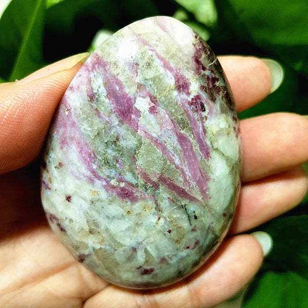 Pink Rose Tourmaline Crystal-ToShay.org