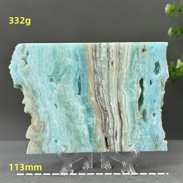 Blue Hemimorphite Mineral Quartz-ToShay.org