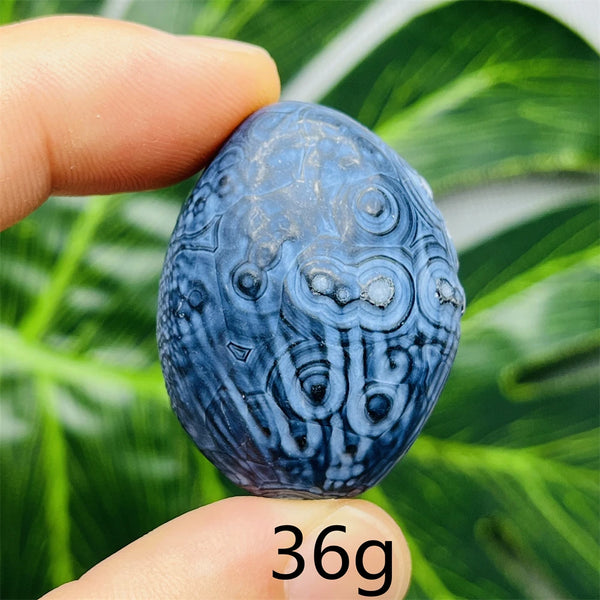 Blue Meteorite Gemstone-ToShay.org