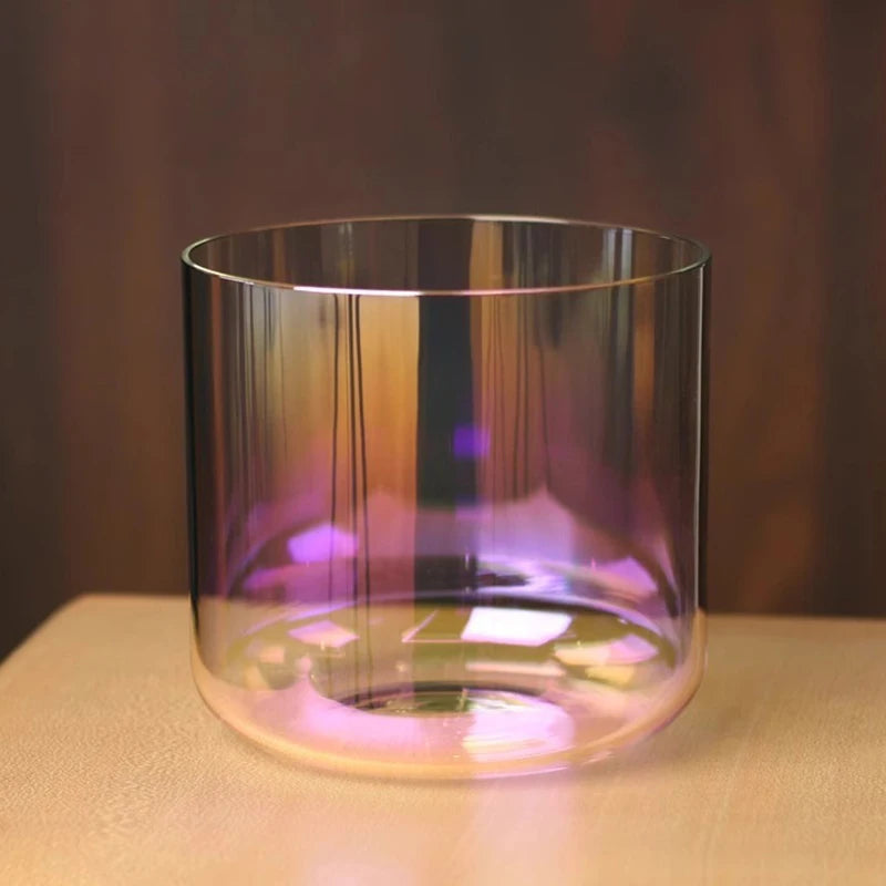 Crystal Singing Bowls Colored Original Tibetan Bowl Sound Healing Professional Meditation Yoga Buddhism Mindfulness Percussion-ToShay.org