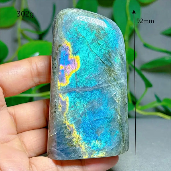 Blue Labradorite Quartz Stone-ToShay.org