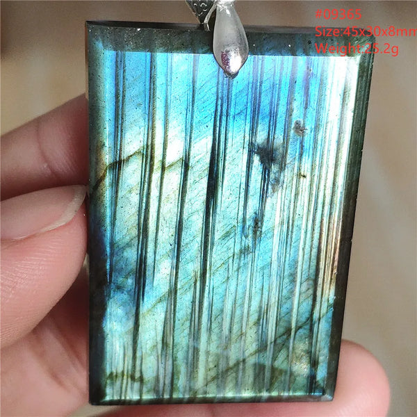 Blue Light Labradorite Pendant-ToShay.org