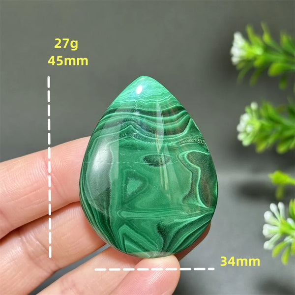 Green Malachite Pendant-ToShay.org