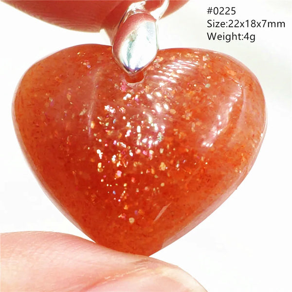 Orange Sunstone Pendant-ToShay.org