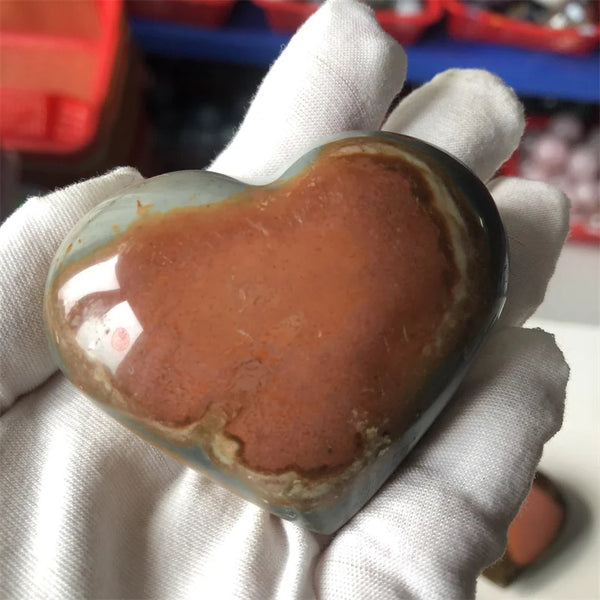 Ocean Jasper Heart-ToShay.org