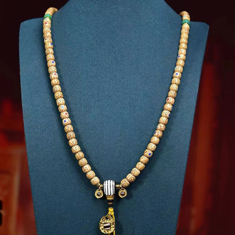 Wood Bodhi Seed Buddha Beads-ToShay.org