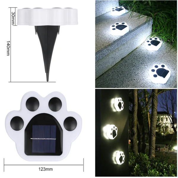 Paw Print Lights-ToShay.org