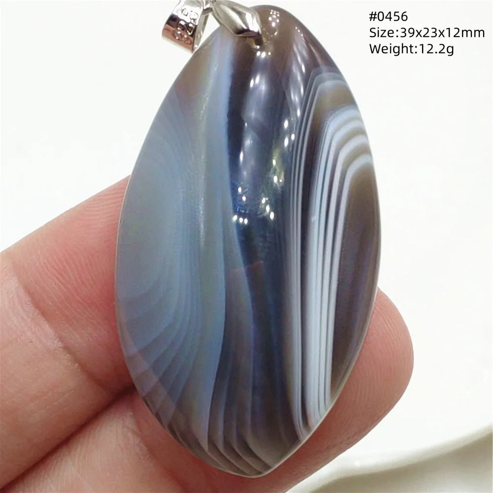 Black Red Agate Pendant-ToShay.org