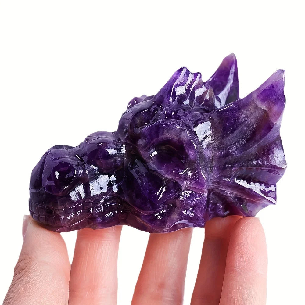 Mixed Crystal Dragon Heads-ToShay.org